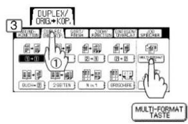 DUPLEX/ ORIG+KOP. ③ ① ② ③ ④ ⑤ ⑥ ⑦ ⑧ ⑨ ⑩ ⑪ ⑫ ⑬ ⑭ ⑮ ⑯ ⑰ ⑱ ⑲ ⑳ ㉑ ㉒ ㉓ ㉔ ㉕ ㉖ ㉗ ㉘ ㉙ ㉚ ㉛ ㉜ ㉝ ㉞ ㉟ ㉳ ㉟ ㉟ ㉟ ㉟ ㉟ ㉟ ㉟ ㉟ ㉟ ㉟ ㉟ ㉟ ㉟ ㉟ ㉟ ㉟ ㉟ ㉟ MULTI-FORMAT TASTE