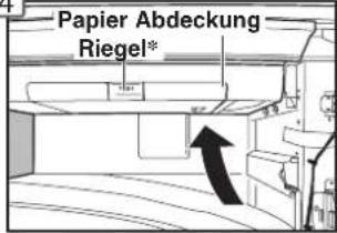 Papier Abdeckung Riegel*