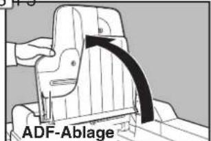 ADF-Ablage