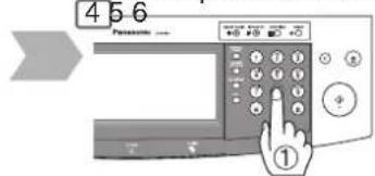 4 5 6 Panasonic 5.6 ①