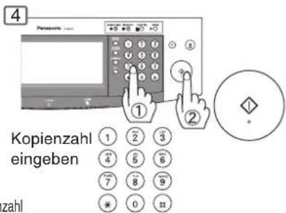 4 Kopienzahl eingeben zahl