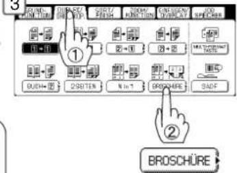① ② BROSCHÜRE