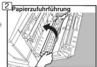 2 Papierzufuhrführung