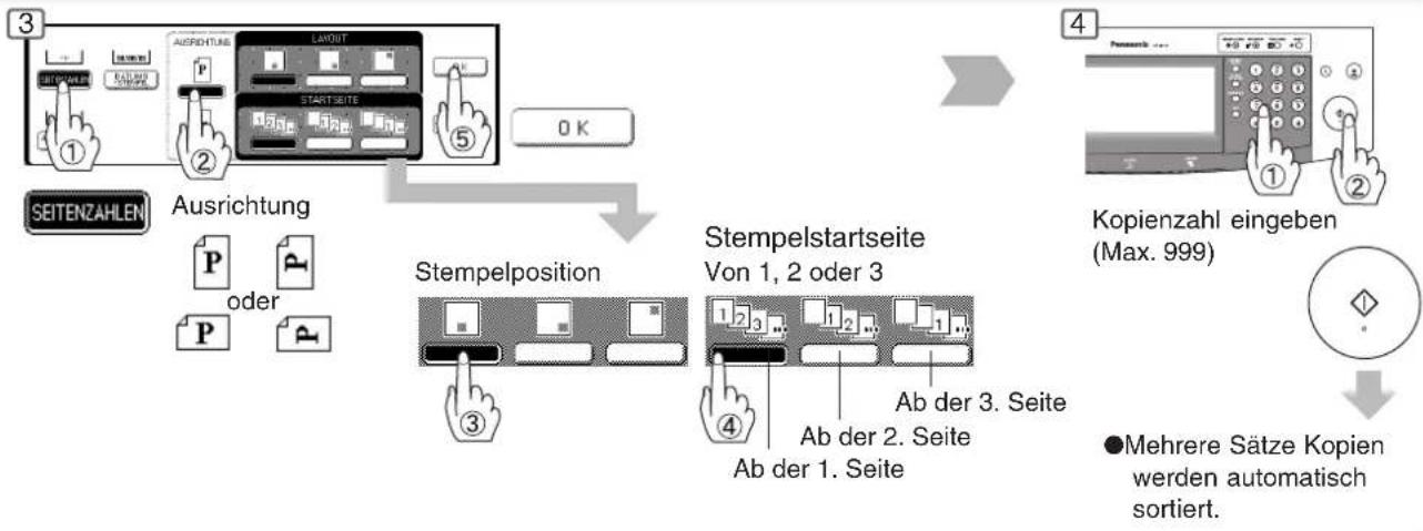 PANASONIC DP-3010 - ■ STEMPELN (Ausgabennummer-Stempel) - 4
