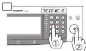 Panasonic ① ②