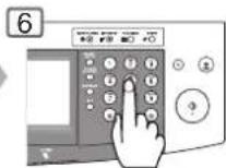 PANASONIC DP-3010 - ■ Tandem-/Fernkopie Einstellungen (Registrierung 2) - 3
