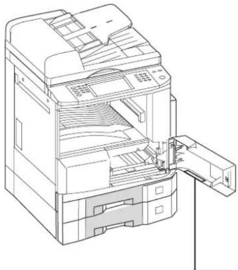 PANASONIC DP-3010 - Warnhinweise - 1