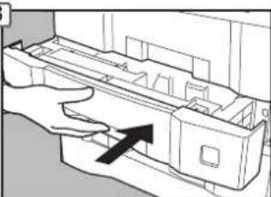 PANASONIC DP-3010 - ● Papierstau beseitigen (2. und 3./4. Papiermagazin) - 9