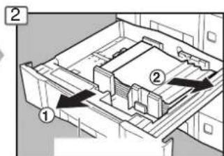 PANASONIC DP-3010 - ● Papierstau beseitigen (2. und 3./4. Papiermagazin) - 3