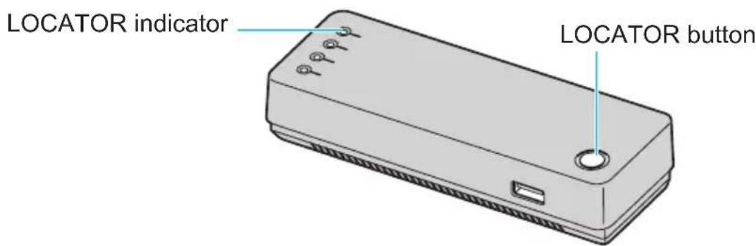 PANASONIC KX-WP1050 - Registering the handset - 1