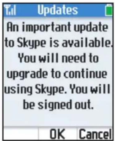 PANASONIC KX-WP1050 - New available software notification - 1