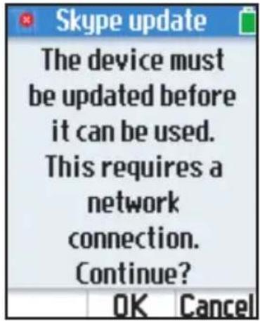 PANASONIC KX-WP1050 - Recovering the handset - 1
