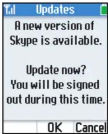 PANASONIC KX-WP1050 - New available software notification - 2