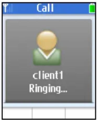 PANASONIC KX-WP1050 - Making a call from the contact's profile: - 1