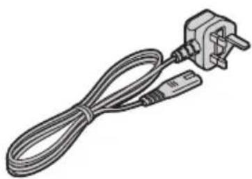 PANASONIC KX-WP1050 - Changing the AC cord while traveling: - 1