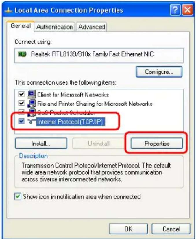 PANASONIC KX-WP1050 - Obtaining an IP address automatically on your computer - 1