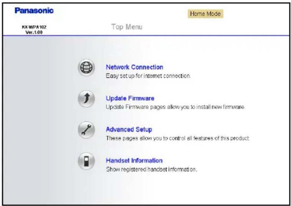 PANASONIC KX-WP1050 - Important: - 2