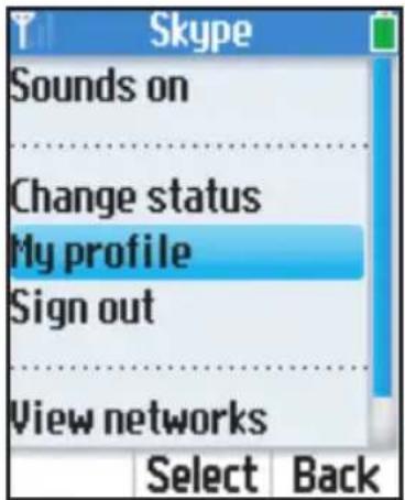 PANASONIC KX-WP1050 - Idle mode option screen - 1