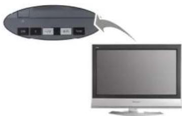 PANASONIC Viera TX-26LX62FA - Manueller Suchlauf am Gerät - 3
