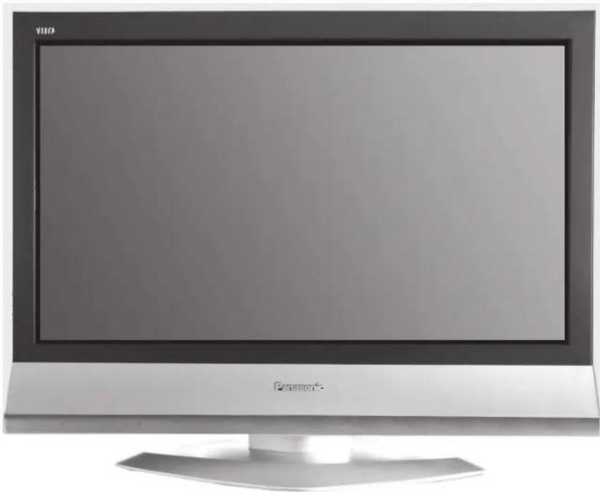 PANASONIC Viera TX-26LX62FA - Bedienungsanleitung Breitbild-LCD-Fernseher - 1
