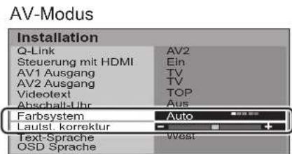 PANASONIC Viera TX-26LX62FA - Installation - 7