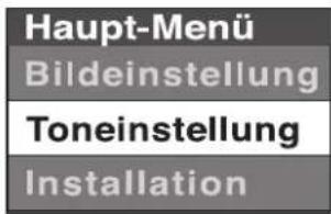 PANASONIC Viera TX-26LX62FA - Toneinstellung - 9