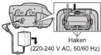 PANASONIC KX-TW201GBA - Anschlüsse - 1