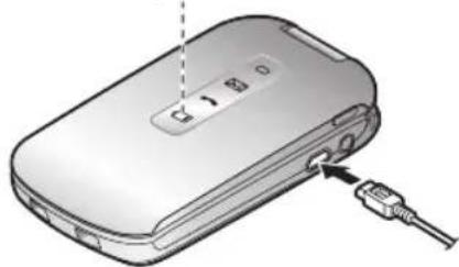 PANASONIC KX-TU327EBE - Battery charging - 1
