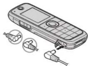 PANASONIC KX-TU301GME - Aufladen des Akkus - 3