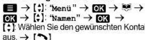 PANASONIC KX-TU301GME - Anklopfmerkmal - 1