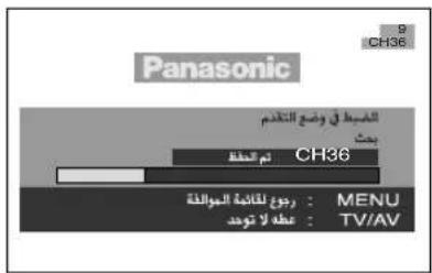 PANASONIC Viera TX-20LA2X - بحث تلقائي - 5