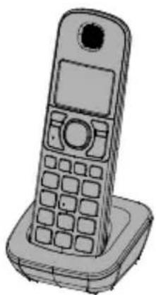 PANASONIC KX-TGQ500G - 2