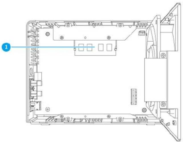 QNAP TS-431P2-4G - System Board - 1