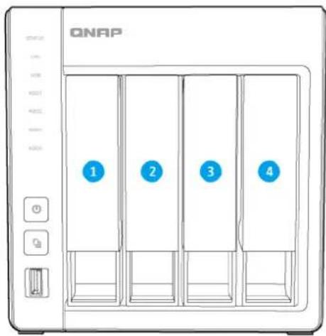 QNAP TS-431P2-4G - TS-231P2 - 1