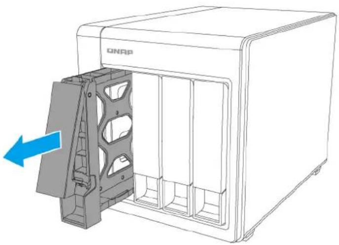QNAP TS-431P2-4G - Warning - 1