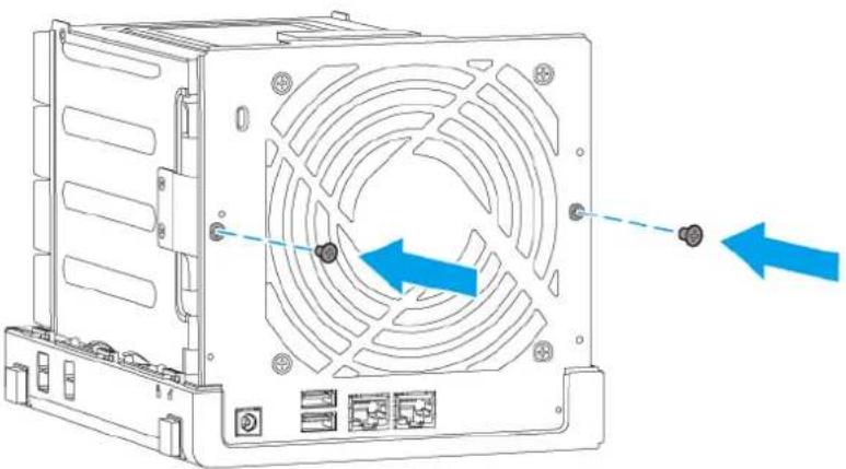 QNAP TS-431P2-4G - Warning - 6