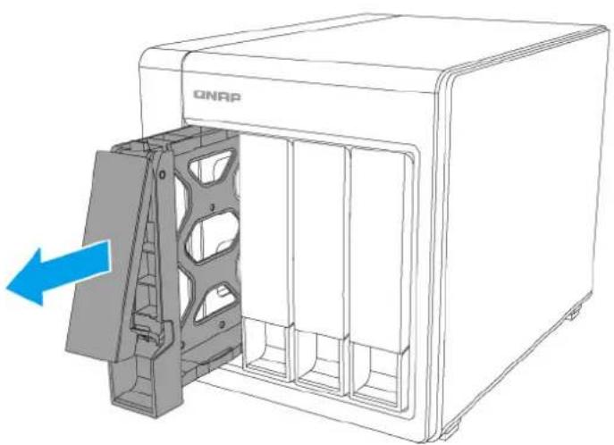 QNAP TS-431P2-4G - Warning - 1
