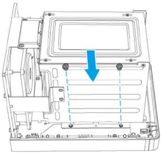 QNAP TS-431P2-4G - Warning - 5