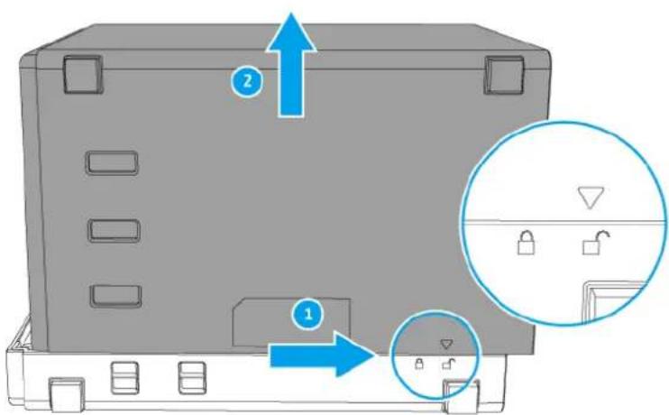 QNAP TS-431P2-4G - Tip - 1