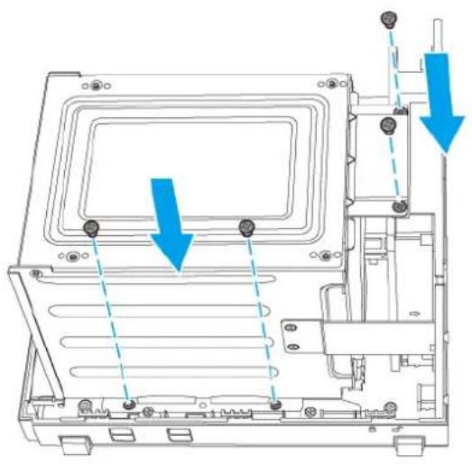 QNAP TS-431P2-4G - Warning - 4