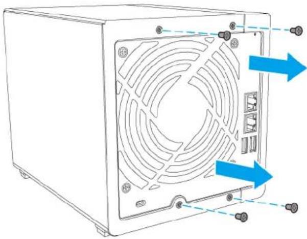 QNAP TS-431P2-4G - Important - 2