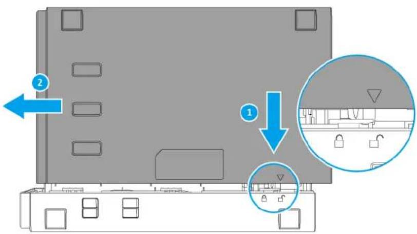 QNAP TS-431P2-4G - Warning - 7
