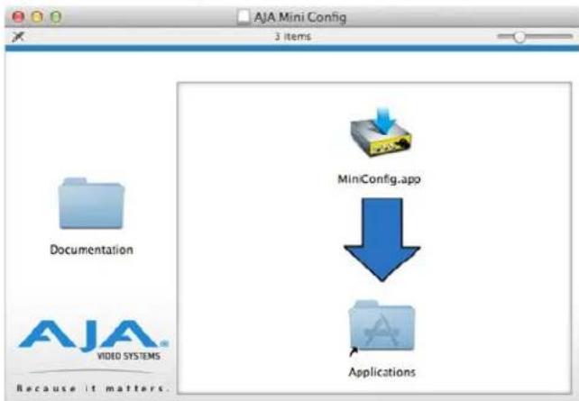 AJA HD10MD4 - Mac Installation - 1