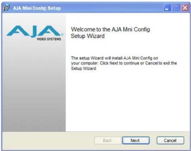 AJA HD10MD4 - PC Installation - 1