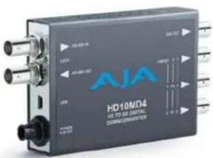 AJA HD10MD4 - Chapter 1 – Introduction - 1