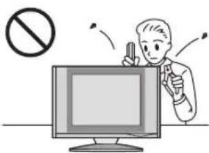 PANASONIC TC-20LB30H - 警告和注意事项 - 8