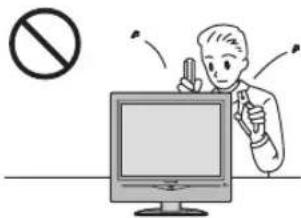 PANASONIC TC-20LA2H - 警告和注意事项警告和注意事项 - 8