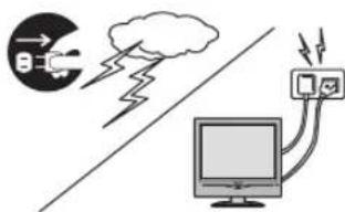 PANASONIC TC-20LA2H - 警告和注意事项警告和注意事项 - 5