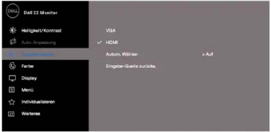DELL SE2219H - Autoeinstellung Wird Vorgenommen... - 1