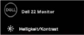 DELL SE2219H - Verwendung des OSD-Menüs (OSD) Zugriff auf das OSD-Menü - 8